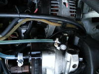 Renault Kangoo 1,5 dCi '02 Pecherzyki powietrza w przewodach paliwowych