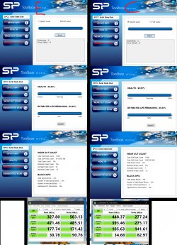 SiliconPower SSD 500GB - Opóźnione otwieranie folderów, analiza informacji Smart z CrystalDiskInfo
