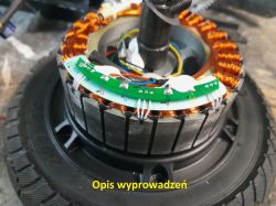 Hulajnoga DocGreen ESA800 - błąd E3 - sposób naprawy