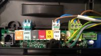 how to connect the thermostat to the ariston clas evo gas oven