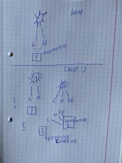 Jak podłączyć włącznik podwójny świecznikowy przycisk zwierny do wentylatora?