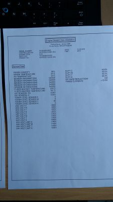 Konica Minolta bizhub C35P - najpierw tłusty później blady wydruk po transporcie Konica Minolta bizhub C35P - najpierw tłusty później blady wydruk po transporcie