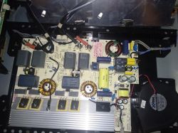 Płyta Electrolux EHI6540FOK - brak zasilania układu sterowania, poszukiwanie schematu