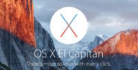 OS X El Capitan dostępny do pobrania