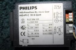 [Sprzedam] Statecznik i lampy Osram, Ansorg, Philips - cena do negocjacji