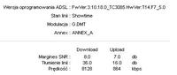 Neostrada do 10Mb/s - jaka maksymalna prędkość na tej lini? Neostrada do 10Mb/s - jaka maksymalna prędkość na tej lini?