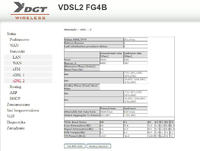 Router DGT RGW VDSL2 FG4 -Samoczynny reset do ustawień fabrycznych