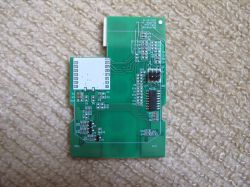PCB of Cozylife DS-1211AN 3-Gang Switch Circuit board with electronic components.