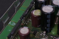 Logic 7 Harman Becker BMW - Brakujące elementy na płycie wzmacniacza