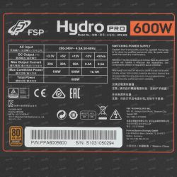 FSP/Fortron Hydro K Pro - Czy należy do dobrych zasilaczy?
