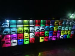 DIY Kiosk - how to build your own electronics storage for components?