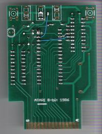 Cartridge z grami do Atari 65XE/130XE/800XE/XL