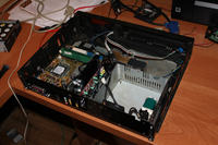 Media Center, stary magnetowid ....