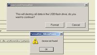 EMTEC C650 8GB USB3 - jak odblokować zapis po formacie na NTFS?
