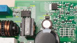 Siemens SN66M095EU/59 - zmywarka uszkodzenie płytki nic nie świeci
