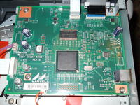 Urządzenie wielofunkcyjne HP laserJet M1005mfp spalone USB