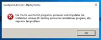 Windows 10 - Jak naprawić brakujący plik .dll przy starcie systemu?
