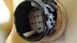 Fiat Panda 2 2008r. - Jaki rodzaj konektorów kostki drzwi lub lampy