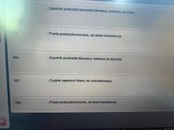 Pomoc w odczytaniu kodów usterek DtC-mercedes w168