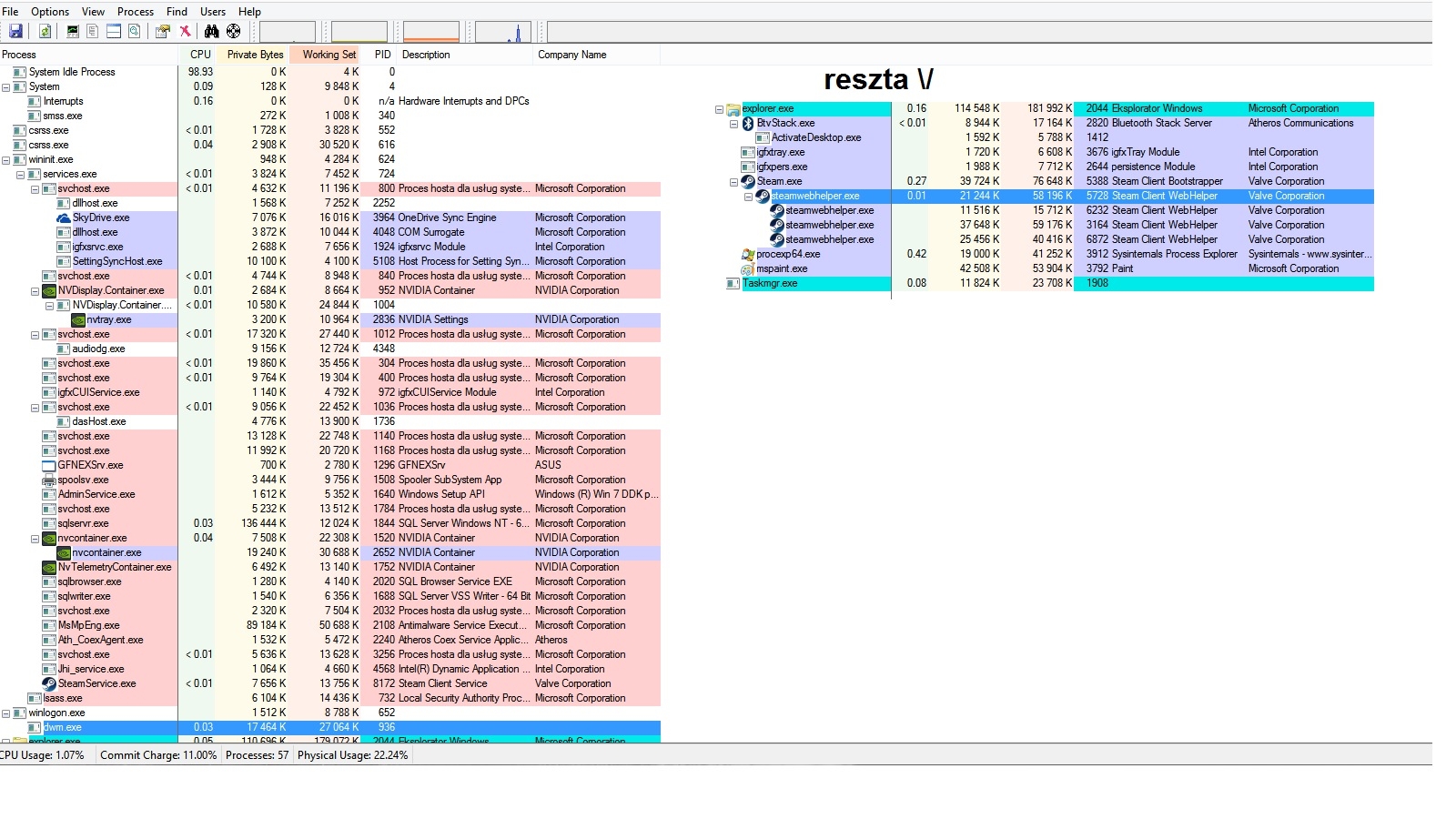 Distinction Ⅰ～Ⅴ,Structures,VOCABULARIST Rozwiązano] Wysokie zużycie CPU i5-6600 w LoL przy