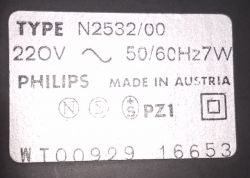 Philips N2532- żwawy czterdziestolatek