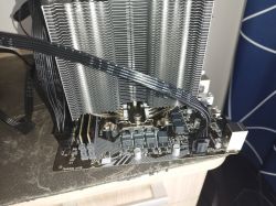 Pc nie działa - nowe części - Uruchamiają się tylko wentylatory w nowym pc