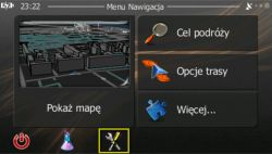 igo - igo primo nie pokazuje rozwidleń i widoku tunelu