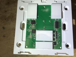 WiFi włącznik światła DIGOO DG-S601 - wnętrze, role pinów, Tasmota WiFi włącznik światła DIGOO DG-S601 - wnętrze, role pinów, Tasmota