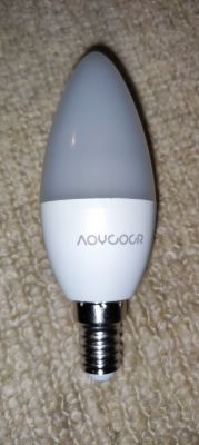 Exploring & Flashing Aoycocr PWM E14 candle bulb with surprise/unknown Tuya module - WB9/BK7231T Exploring & Flashing Aoycocr PWM E14 candle bulb with surprise/unknown Tuya module - WB9/BK7231T