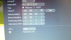 Konfiguracja kamery IP Dahua na jednokanałowym rejestratorze Dahua obsługującym 3 HD-CVI