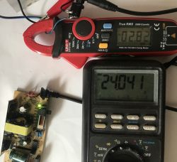 Thermal imaging. A universal workshop power supply for testing laptops for just 45 zlotys?
