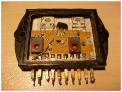 Old Polish radio Amator 2B stereo (DSS201) - schematic diagram, gallery