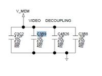 XBOX 360 - nazwa uszkodzonej mini części na płycie głównej