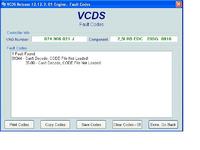 VW LT 2,5 TDI - Błąd 1044, mrugająca kontrolka świec żarowych