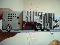 pioneer deh-4300ub przejściówka ISO (jak wpiąć piny)