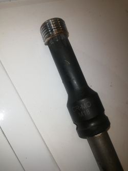 Extracting Broken Bolt from Tap-Pipe Connection Without Damaging Tiles
