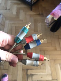 Wii Toshiba - Podłączenie starego Wii do nowego tv