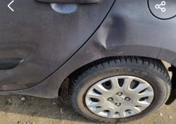 Koszt naprawy wgniecenia nadkola Hyundai i20 rocznik 2010 - szacunki