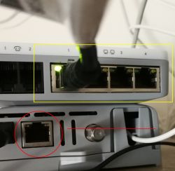 Setting Static WAN IP on ASUS RT-AC750 Router via Genexis Titanium-48 Modem for DDNS Service
