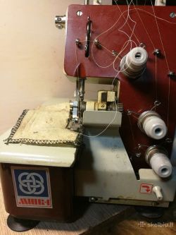 MSzK-1 Overlock radziecki - Szukam instrukcji Obsługi