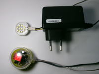 Włącznik dotykowy na attiny13