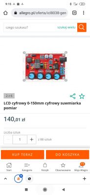 Poszukiwany generator do pomiarów wzmacniaczy m.cz. i napraw radioodbiorników