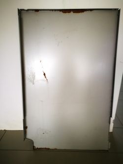 Zmywarka Amica ZWM668IED - para wydostaje się na zewnątrz