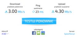Huawei B315s-22 w Inowrocławiu - niska prędkość internetu LTE