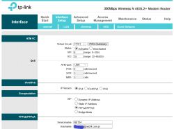 Konfiguracja Router ADSL - problem z konfiguracją/połączeniem