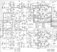 Pioneer A-9 - Uszkodzony stopień końcowy mocy. Pali tranzystory końcowe.