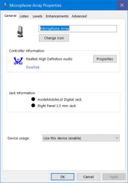 Microphone Issue on Windows 10 64-bit: No App Detection, Low Volume - HyperX Cloud 1, MSI X470 Mobo