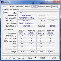 PC - Windows 7 64-bit, dostępne tylko 3,99 GB RAM z 8 GB zainstalowanych