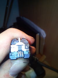 Seat Cordoba 1.4TDI AMF - Odpalanie na ciepło/czujnik wałka rozrządu-naprawa