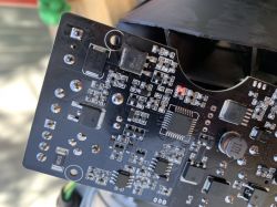 Ogrzewanie postojowe- chinskie - Nie dziala wentylator